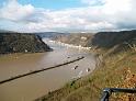 Schiff gesunken St Goarhausen Loreley P138